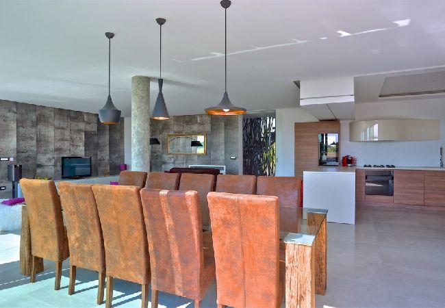 House in Višnjan - Holiday Home in Višnjan with Seaview, Terrace, Air condition, WIFI (4840-1) House in Višnjan - Holiday Home in Višnjan with Seaview, Terrace, Air condition, WIFI (4840-1)
