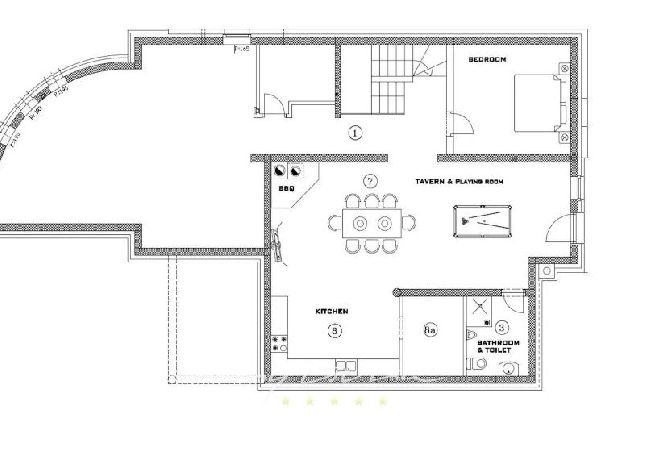 House in Višnjan - Holiday Home in Višnjan with Seaview, Terrace, Air condition, WIFI (4840-1) House in Višnjan - Holiday Home in Višnjan with Seaview, Terrace, Air condition, WIFI (4840-1)