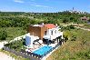 House in Višnjan - Holiday Home in Višnjan with Seaview, Terrace, Air condition, WIFI (4840-1) House in Višnjan - Holiday Home in Višnjan with Seaview, Terrace, Air condition, WIFI (4840-1)