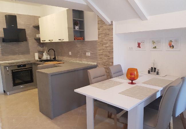 Apartment in Baška - Apartment in Baška with Terrace, Air condition, WIFI (4863-1) Apartment in Baška - Apartment in Baška with Terrace, Air condition, WIFI (4863-1)