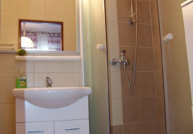 Apartment in Baška - Apartment in Baška with Terrace, Air condition, WIFI (4863-2) Apartment in Baška - Apartment in Baška with Terrace, Air condition, WIFI (4863-2)