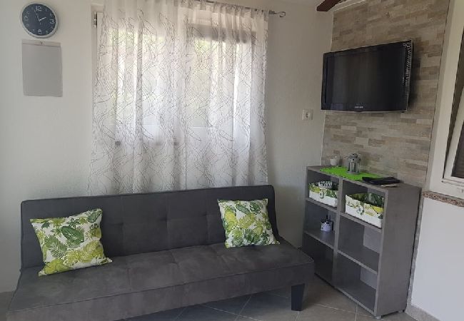 Apartment in Baška - Apartment in Baška with Terrace, Air condition, WIFI (4863-3) Apartment in Baška - Apartment in Baška with Terrace, Air condition, WIFI (4863-3)