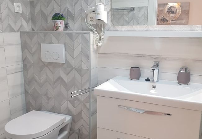 Apartment in Baška - Apartment in Baška with Terrace, Air condition, WIFI (4863-3) Apartment in Baška - Apartment in Baška with Terrace, Air condition, WIFI (4863-3)