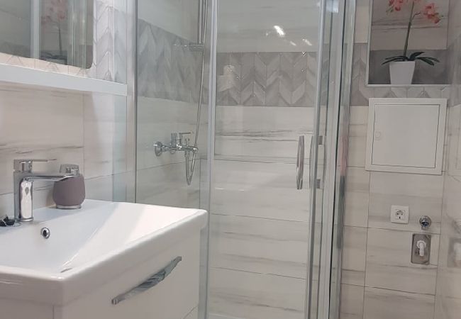 Apartment in Baška - Apartment in Baška with Terrace, Air condition, WIFI (4863-3) Apartment in Baška - Apartment in Baška with Terrace, Air condition, WIFI (4863-3)