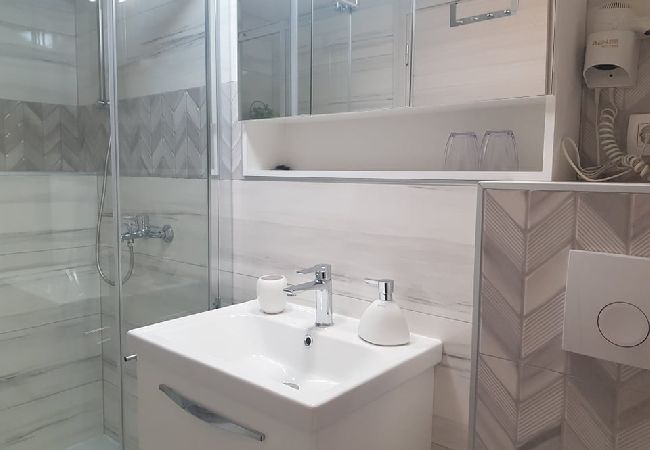 Apartment in Baška - Apartment in Baška with Terrace, Air condition, WIFI (4863-4) Apartment in Baška - Apartment in Baška with Terrace, Air condition, WIFI (4863-4)
