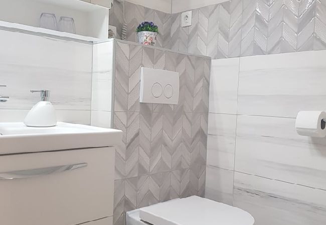 Apartment in Baška - Apartment in Baška with Terrace, Air condition, WIFI (4863-4) Apartment in Baška - Apartment in Baška with Terrace, Air condition, WIFI (4863-4)
