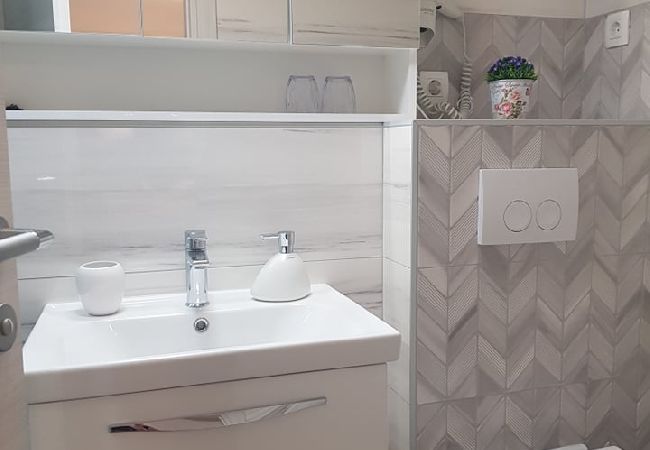 Apartment in Baška - Apartment in Baška with Terrace, Air condition, WIFI (4863-4) Apartment in Baška - Apartment in Baška with Terrace, Air condition, WIFI (4863-4)
