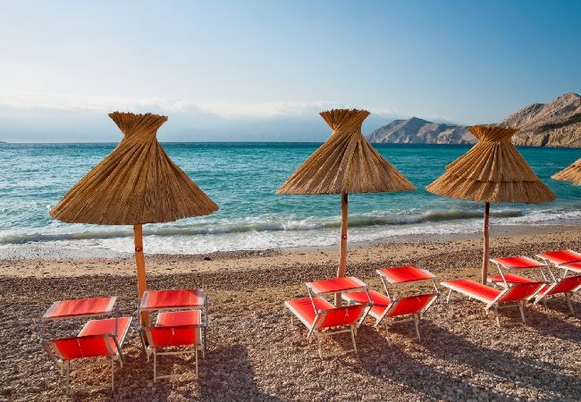 Apartment in Baška - Apartment in Baška with Terrace, Air condition, WIFI (4863-4) Apartment in Baška - Apartment in Baška with Terrace, Air condition, WIFI (4863-4)
