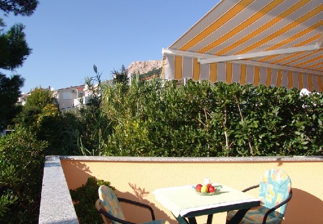 Studio in Baška - Studio apartment in Baška with Terrace, Air condition, WIFI (4863-5) Studio in Baška - Studio apartment in Baška with Terrace, Air condition, WIFI (4863-5)
