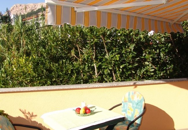 Studio in Baška - Studio apartment in Baška with Terrace, Air condition, WIFI (4863-5) Studio in Baška - Studio apartment in Baška with Terrace, Air condition, WIFI (4863-5)