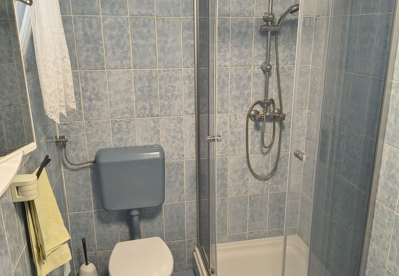 Apartment in Ždrelac - Apartment in Ždrelac with Balcony, Air condition, WIFI, Washing machine (4834-2)