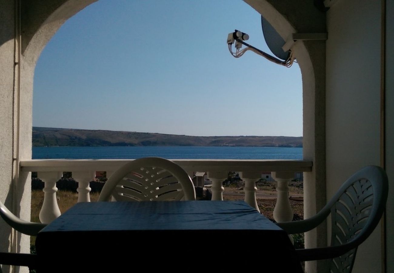 Apartment in Kustici - Apartment in Kustici with Seaview, Terrace, Air condition, WIFI (4847-3)