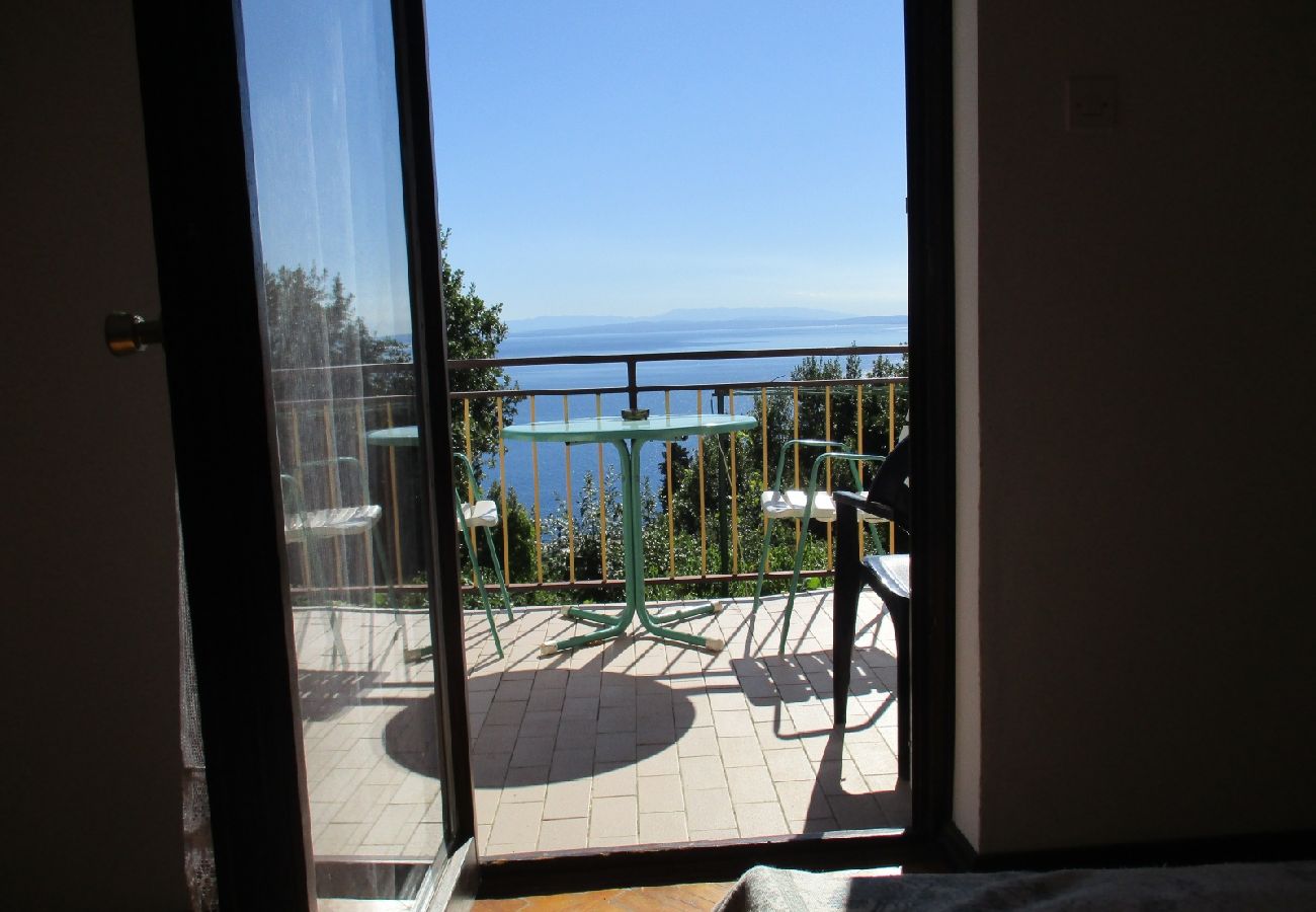 Apartment in Icici - Apartment in Ičići with Seaview, Terrace, WIFI (4870-3)