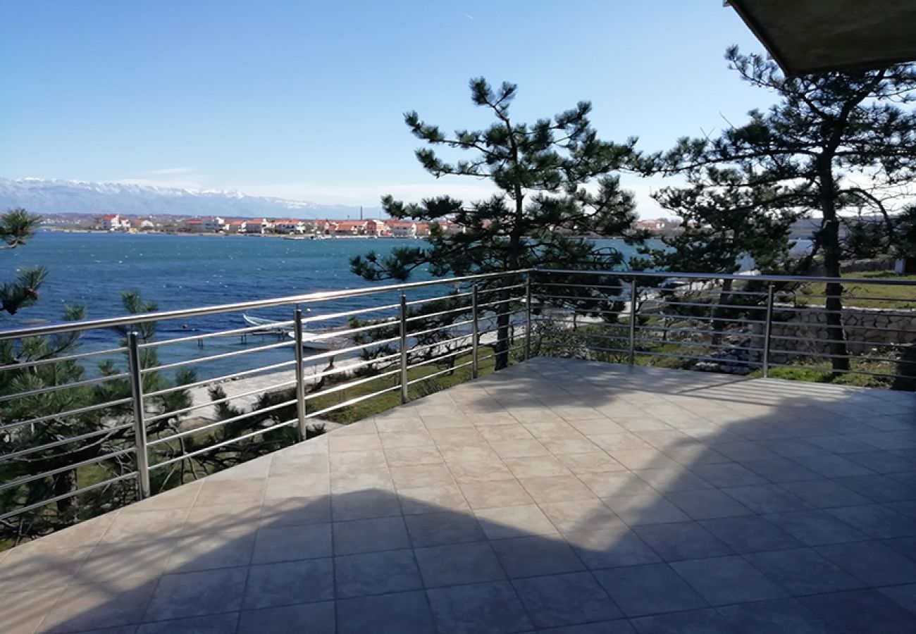 Apartment in Nin - Apartment in Nin with Seaview, Terrace, Air condition, WIFI (4868-2)