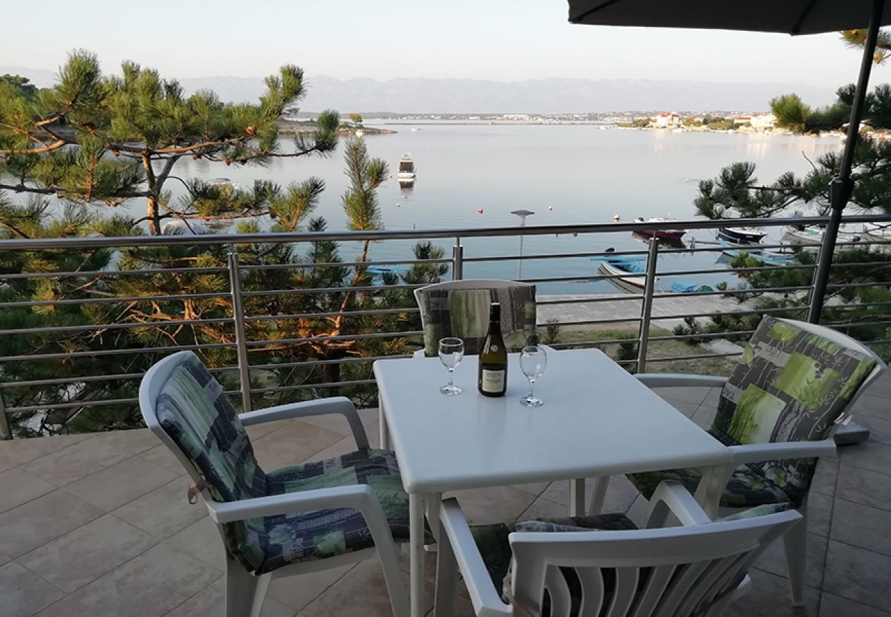 Apartment in Nin - Apartment in Nin with Seaview, Terrace, Air condition, WIFI (4868-2)