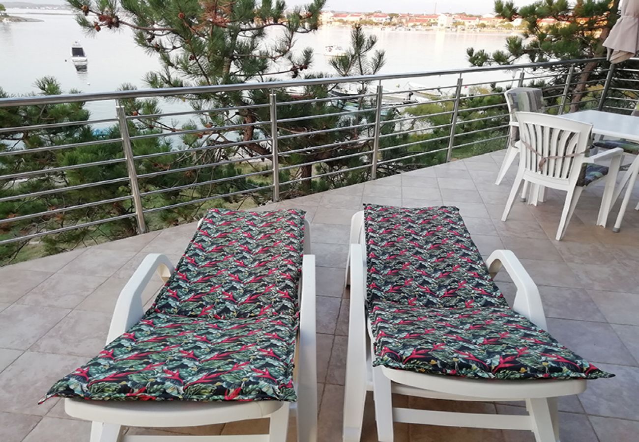 Apartment in Nin - Apartment in Nin with Seaview, Terrace, Air condition, WIFI (4868-2)