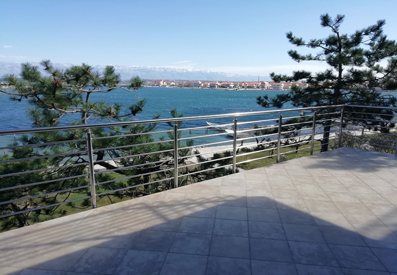 Apartment in Nin - Apartment in Nin with Seaview, Terrace, Air condition, WIFI (4868-2)