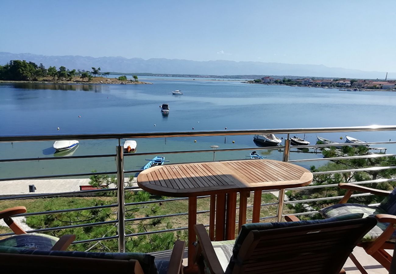 Apartment in Nin - Apartment in Nin with Seaview, Terrace, Air condition, WIFI (4868-3)