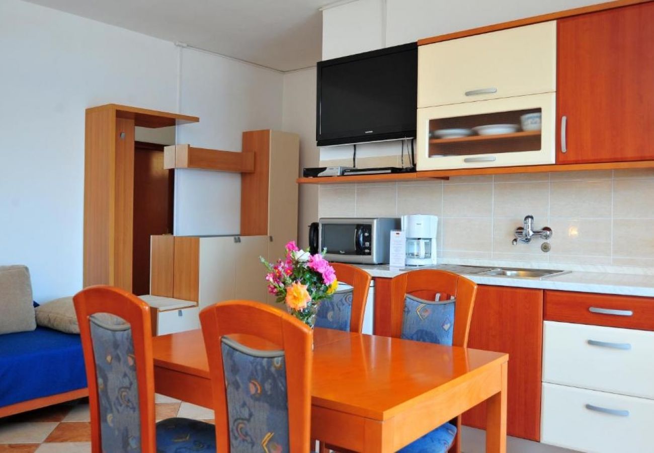 Apartment in Nin - Apartment in Nin with Seaview, Terrace, Air condition, WIFI (4868-3)