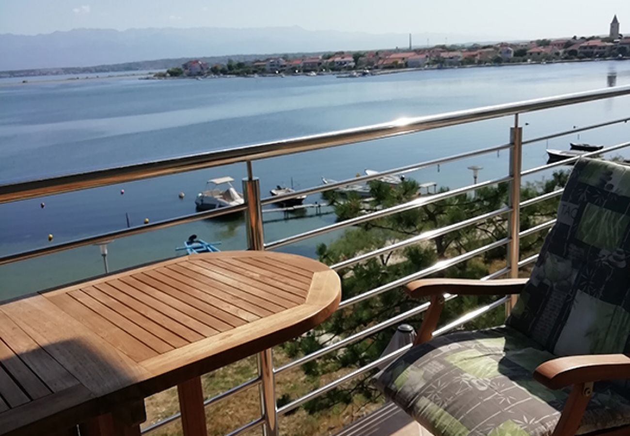 Apartment in Nin - Apartment in Nin with Seaview, Terrace, Air condition, WIFI (4868-3)