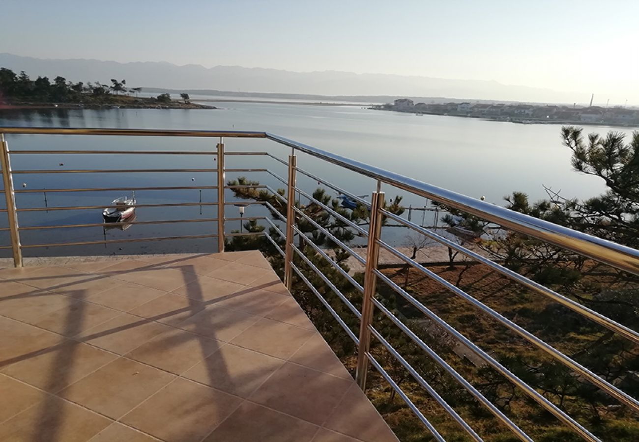 Apartment in Nin - Apartment in Nin with Seaview, Terrace, Air condition, WIFI (4868-3)