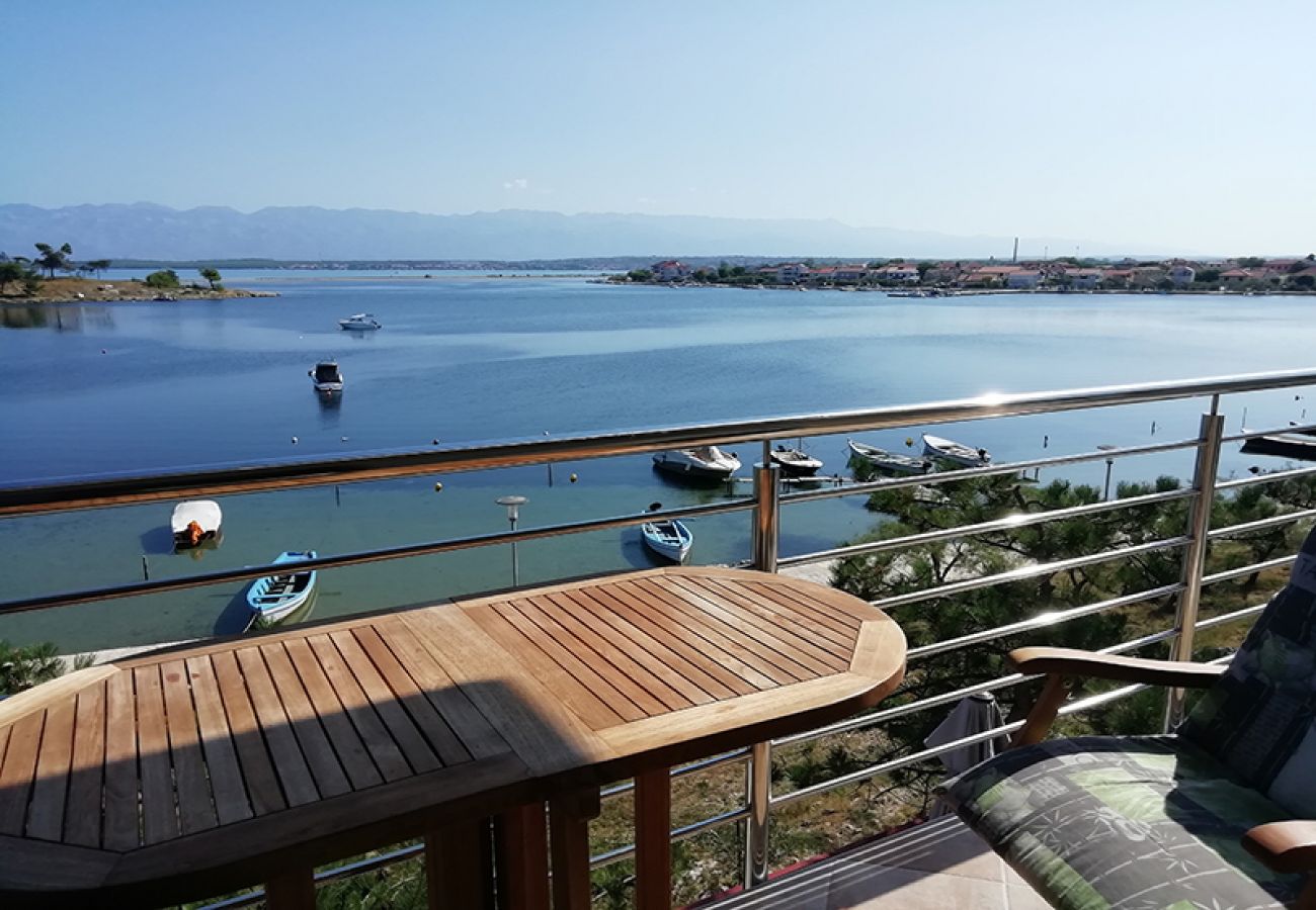 Apartment in Nin - Apartment in Nin with Seaview, Terrace, Air condition, WIFI (4868-3)