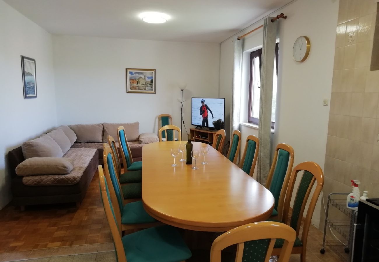 Apartment in Nin - Apartment in Nin with Seaview, Terrace, Air condition, WIFI (4868-4)