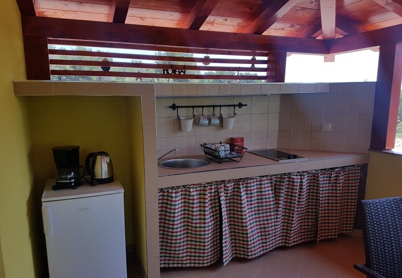 Studio in Pakoštane - Studio apartment in Pakoštane with Seaview, Terrace, Air condition, WIFI (4852-1)