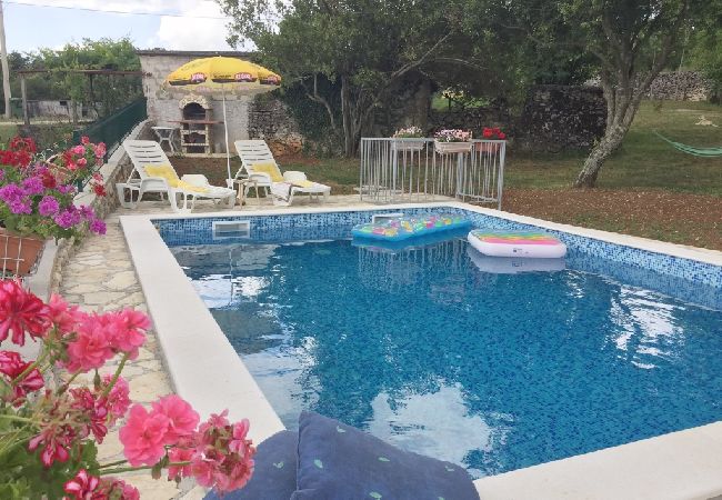 House in Labin - Holiday Home in Labin with Terrace, Air condition, WIFI, Washing machine (4866-1) House in Labin - Holiday Home in Labin with Terrace, Air condition, WIFI, Washing machine (4866-1)
