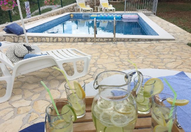 House in Labin - Holiday Home in Labin with Terrace, Air condition, WIFI, Washing machine (4866-1) House in Labin - Holiday Home in Labin with Terrace, Air condition, WIFI, Washing machine (4866-1)