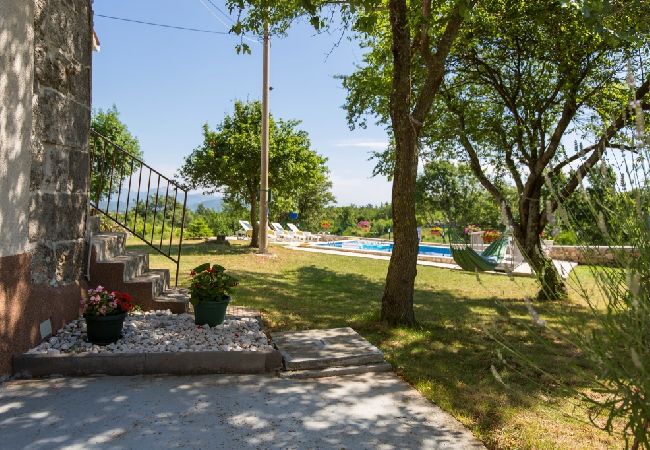 House in Labin - Holiday Home in Labin with Terrace, Air condition, WIFI, Washing machine (4866-1) House in Labin - Holiday Home in Labin with Terrace, Air condition, WIFI, Washing machine (4866-1)