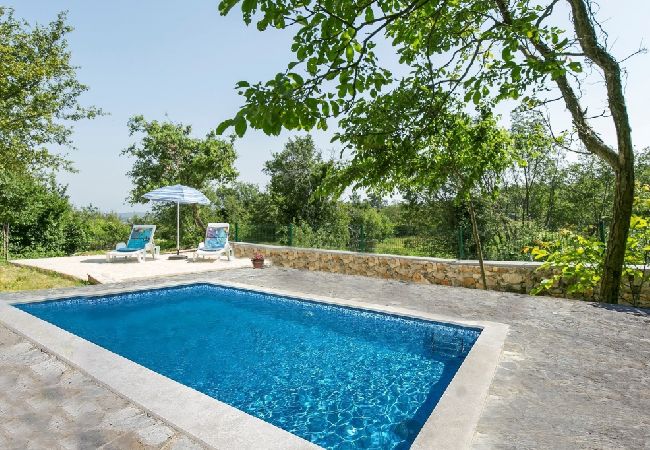 House in Labin - Holiday Home in Labin with Terrace, Air condition, WIFI, Washing machine (4866-1) House in Labin - Holiday Home in Labin with Terrace, Air condition, WIFI, Washing machine (4866-1)