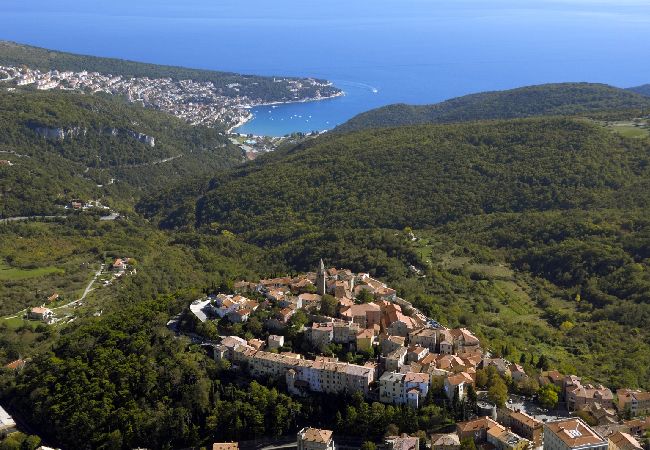 House in Labin - Holiday Home in Labin with Terrace, Air condition, WIFI, Washing machine (4866-1) House in Labin - Holiday Home in Labin with Terrace, Air condition, WIFI, Washing machine (4866-1)
