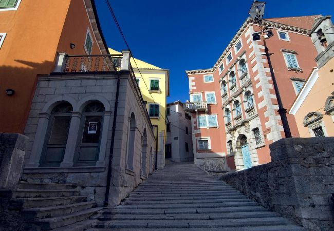 House in Labin - Holiday Home in Labin with Terrace, Air condition, WIFI, Washing machine (4866-1) House in Labin - Holiday Home in Labin with Terrace, Air condition, WIFI, Washing machine (4866-1)