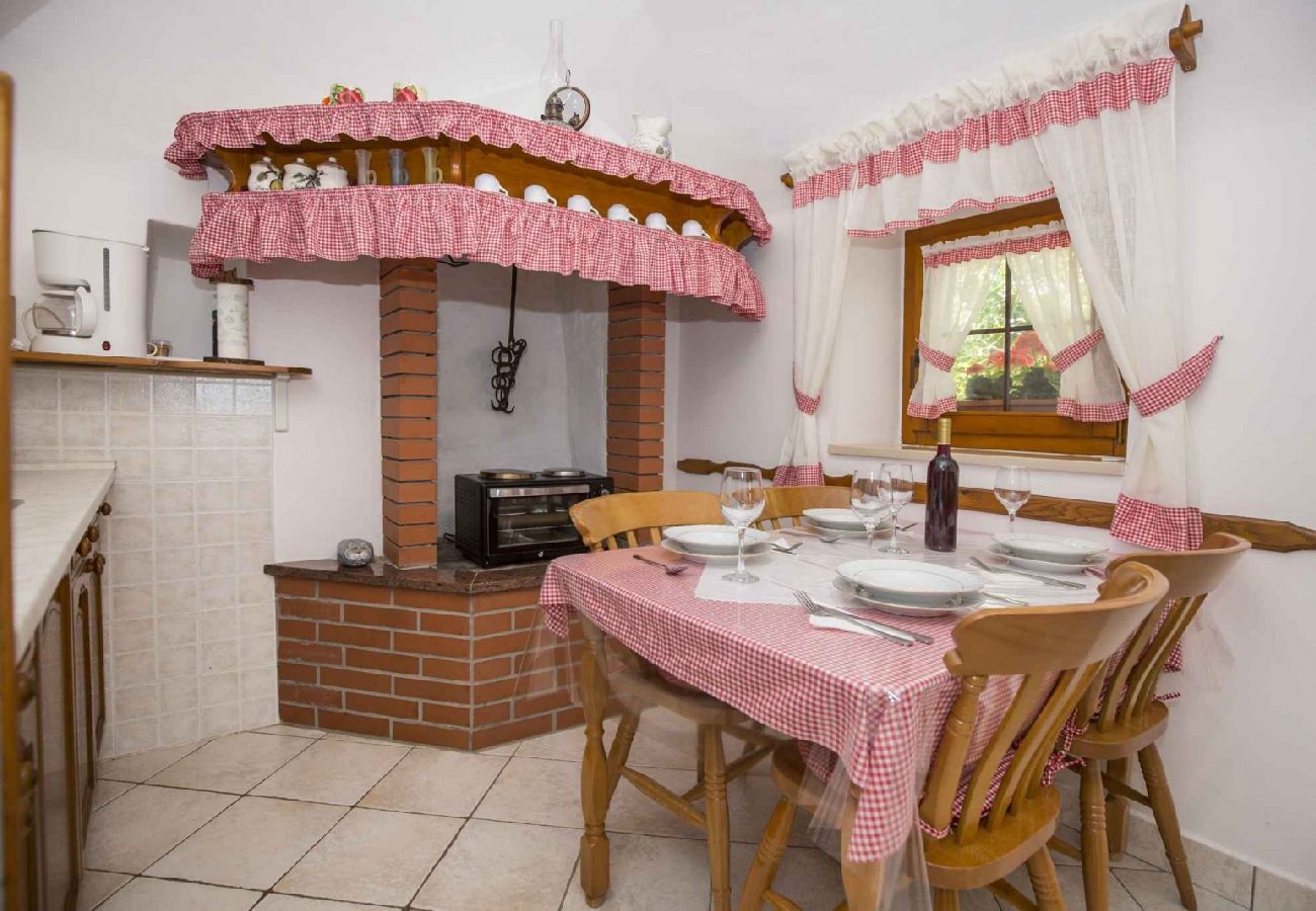 House in Labin - Holiday Home in Labin with Terrace, Air condition, WIFI, Washing machine (4866-1)