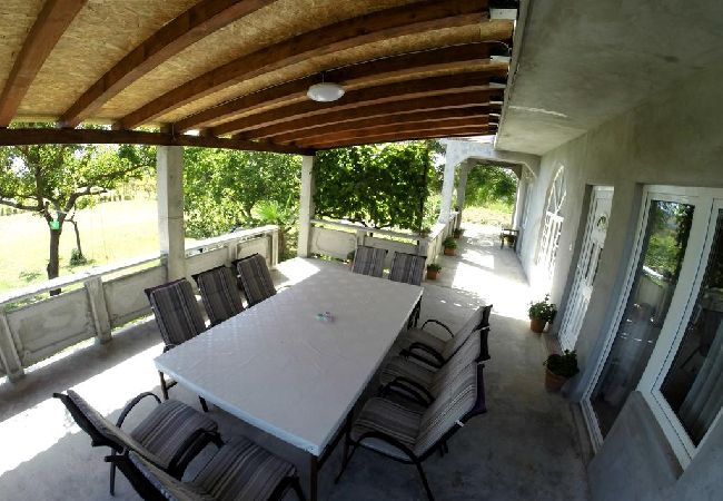 House in Ljubac - Holiday Home in Ljubač with Seaview, Terrace, Air condition, WIFI (4851-1) House in Ljubac - Holiday Home in Ljubač with Seaview, Terrace, Air condition, WIFI (4851-1)