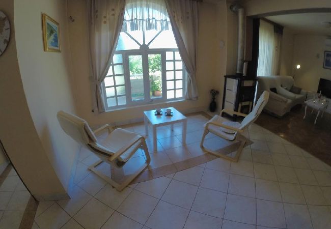 House in Ljubac - Holiday Home in Ljubač with Seaview, Terrace, Air condition, WIFI (4851-1) House in Ljubac - Holiday Home in Ljubač with Seaview, Terrace, Air condition, WIFI (4851-1)