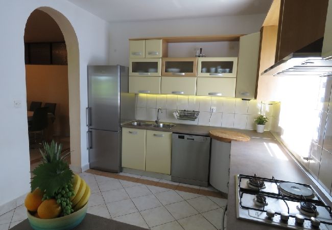 House in Ljubac - Holiday Home in Ljubač with Seaview, Terrace, Air condition, WIFI (4851-1) House in Ljubac - Holiday Home in Ljubač with Seaview, Terrace, Air condition, WIFI (4851-1)