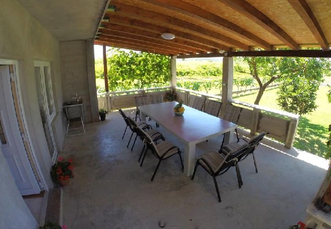 House in Ljubac - Holiday Home in Ljubač with Seaview, Terrace, Air condition, WIFI (4851-1) House in Ljubac - Holiday Home in Ljubač with Seaview, Terrace, Air condition, WIFI (4851-1)