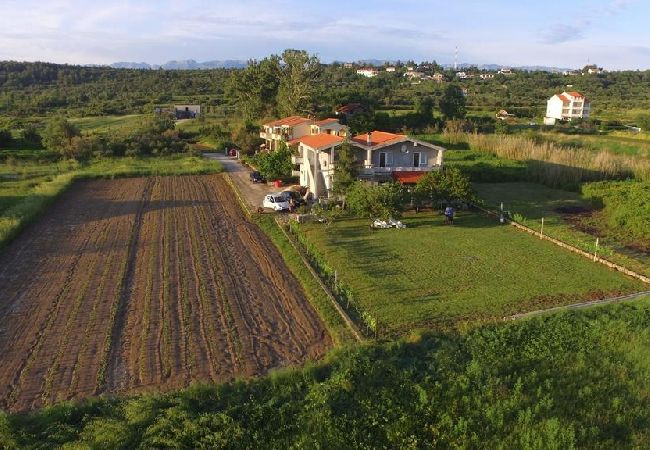 House in Ljubac - Holiday Home in Ljubač with Seaview, Terrace, Air condition, WIFI (4851-1) House in Ljubac - Holiday Home in Ljubač with Seaview, Terrace, Air condition, WIFI (4851-1)