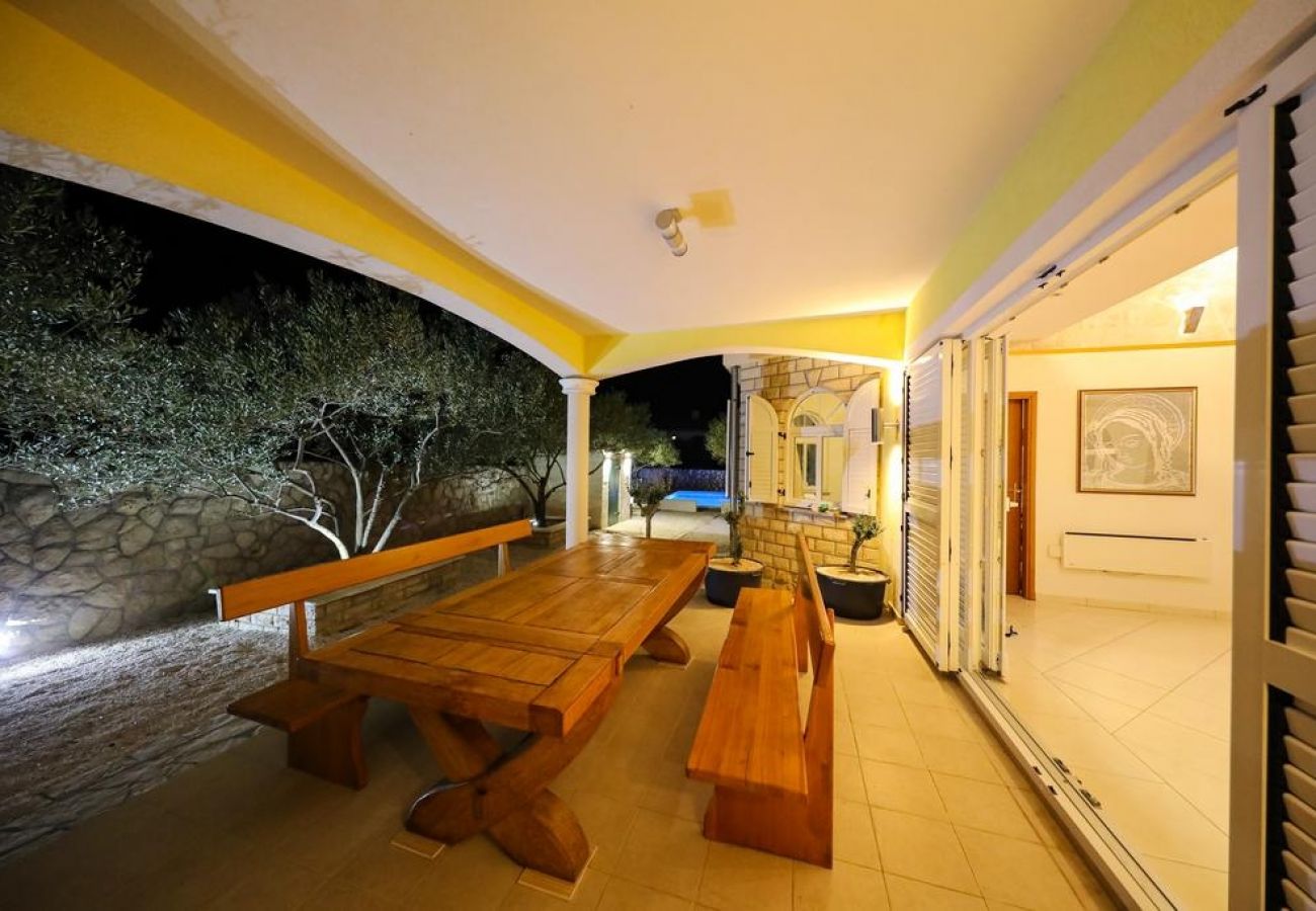 House in Drage - Holiday Home in Drage with Terrace, Air condition, WIFI, Washing machine (4884-1)