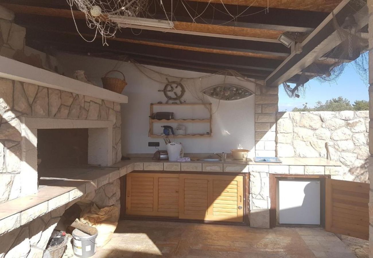 House in Drage - Holiday Home in Drage with Terrace, Air condition, WIFI, Washing machine (4884-1)