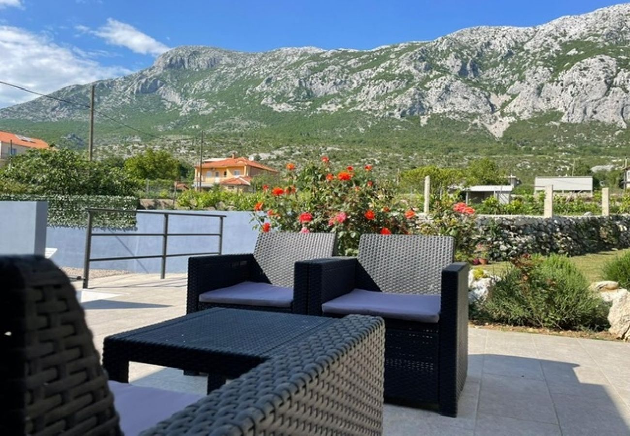 Apartment in Gata - Apartment in Gata with Terrace, Air condition, WIFI, Washing machine (4893-1)