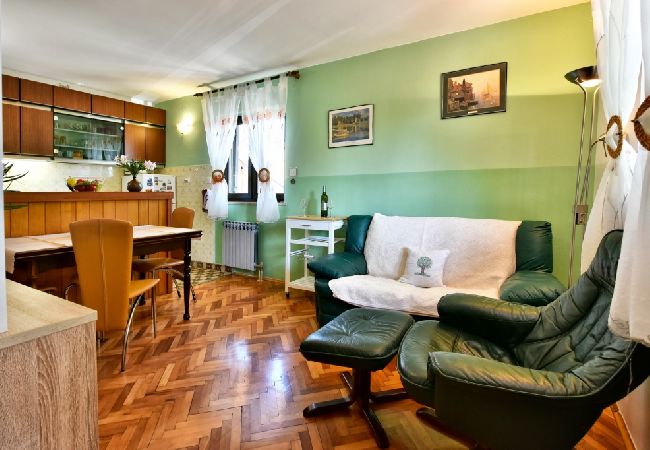 Apartment in Funtana - Apartment in Funtana with Seaview, Terrace, Air condition, WIFI (4879-1) Apartment in Funtana - Apartment in Funtana with Seaview, Terrace, Air condition, WIFI (4879-1)