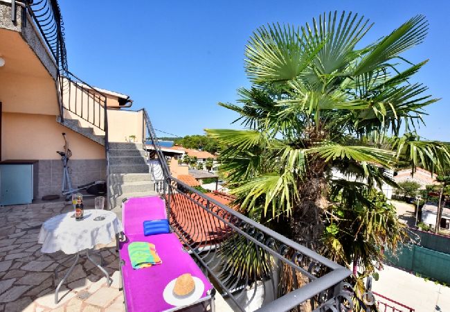 Apartment in Funtana - Apartment in Funtana with Seaview, Terrace, Air condition, WIFI (4879-1) Apartment in Funtana - Apartment in Funtana with Seaview, Terrace, Air condition, WIFI (4879-1)