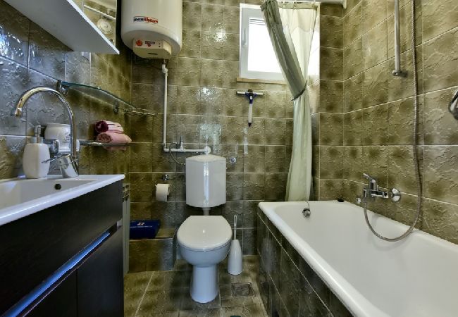 Apartment in Funtana - Apartment in Funtana with Seaview, Terrace, Air condition, WIFI (4879-1) Apartment in Funtana - Apartment in Funtana with Seaview, Terrace, Air condition, WIFI (4879-1)