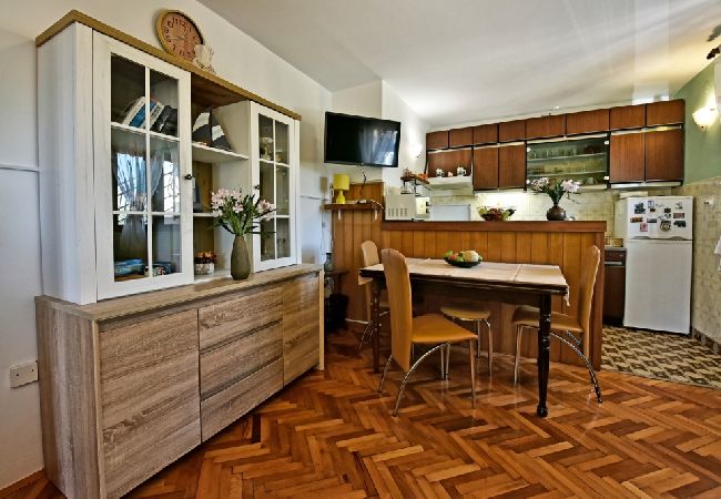 Apartment in Funtana - Apartment in Funtana with Seaview, Terrace, Air condition, WIFI (4879-1) Apartment in Funtana - Apartment in Funtana with Seaview, Terrace, Air condition, WIFI (4879-1)