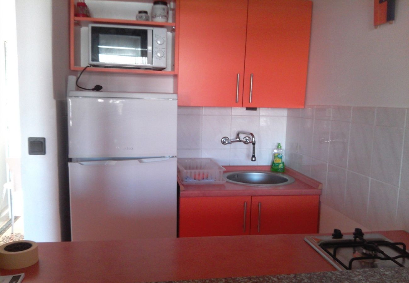 Apartment in Pag - Apartment in Pag with Seaview, Terrace, Air condition, WIFI (4891-2)