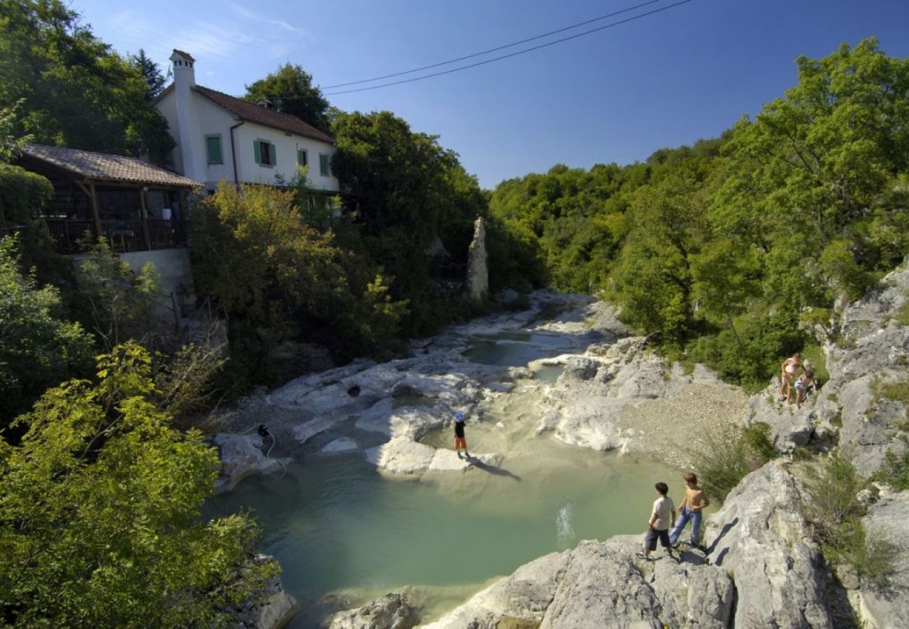 Apartment in Roc - Apartment in Roč with Balcony, Air condition, WIFI, Washing machine (4909-1)