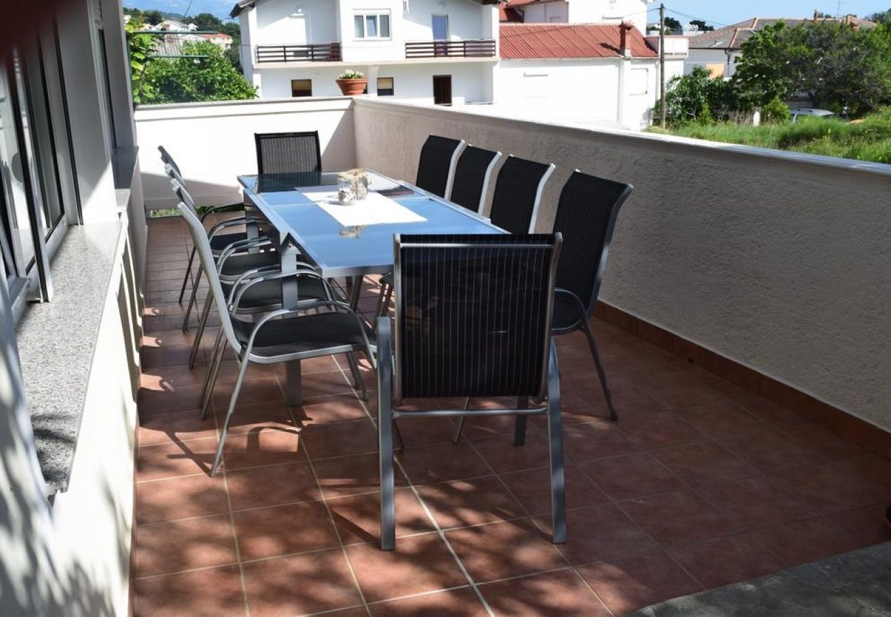 Apartment in Banjol - Apartment in Banjol with Balcony, Air condition, WIFI, Dishwasher (4888-1)